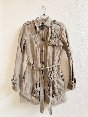 Gryphon New York khaki field jacket